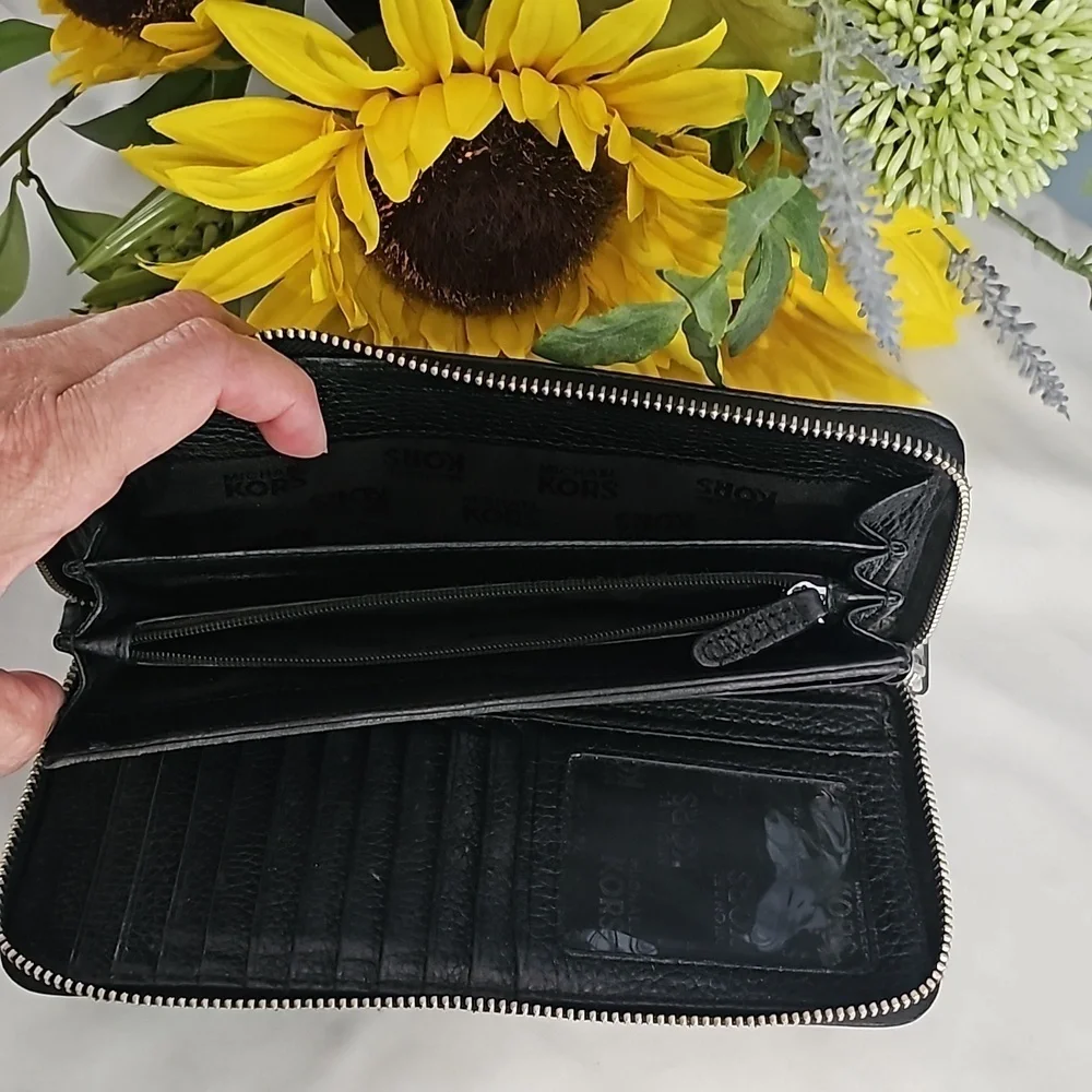 Michael Kors Large Leather Wallet